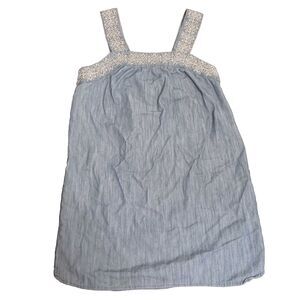 Universal Thread Blue Denim Sleeveless Dress Size S Small Mini